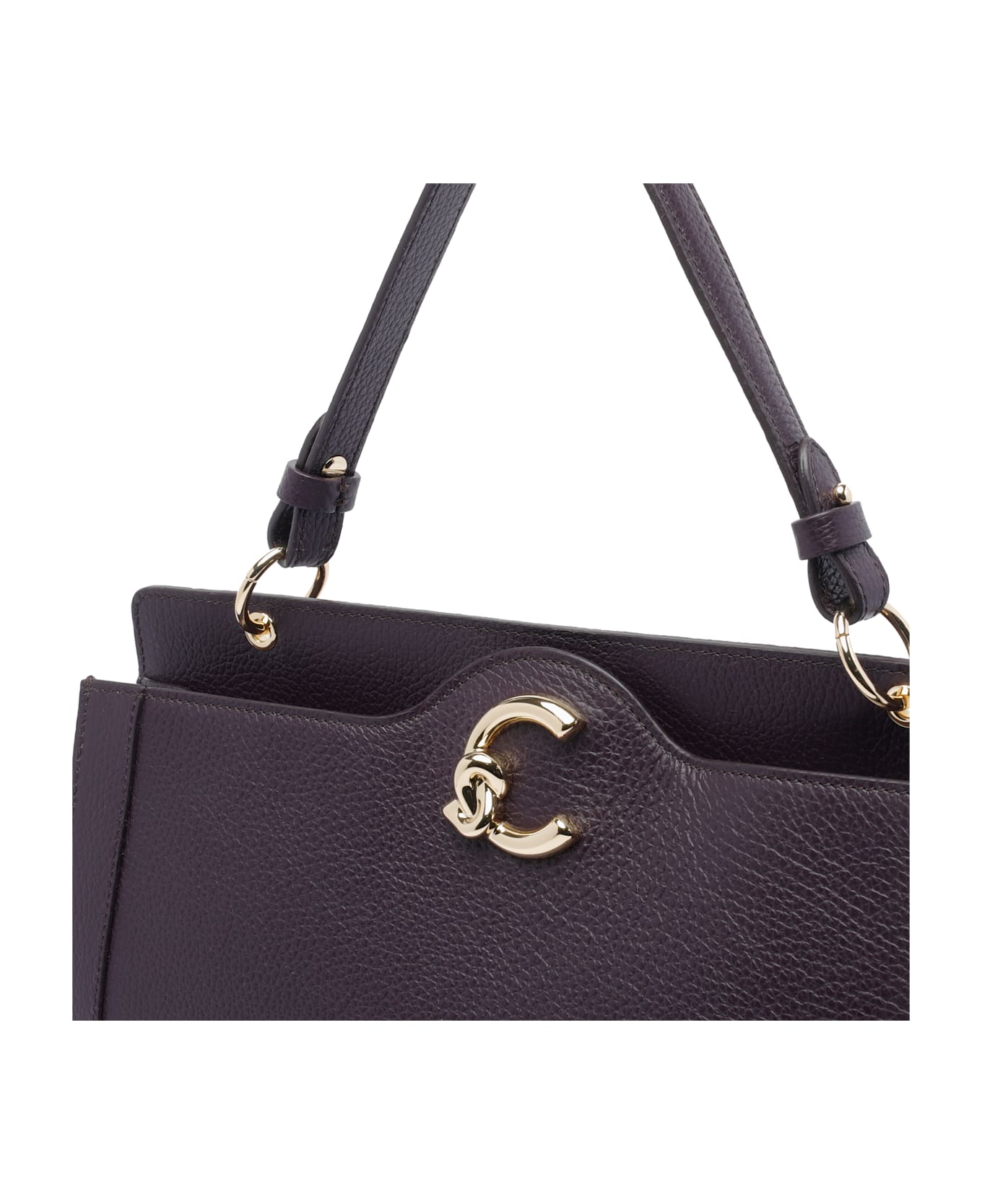 Coccinelle C-me Handbag - Purple
