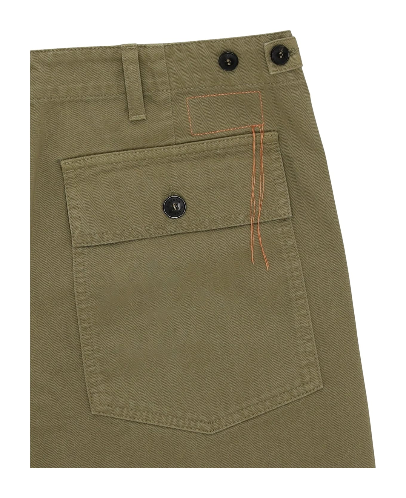Fortela Fatigue Trousers - Sage