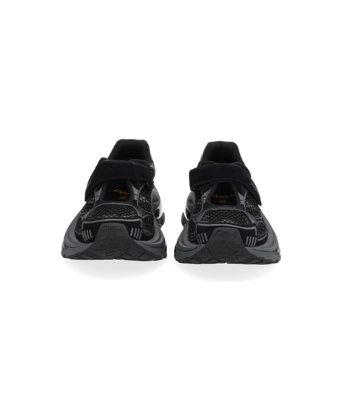 Ash "drake" Sneaker - BLACK