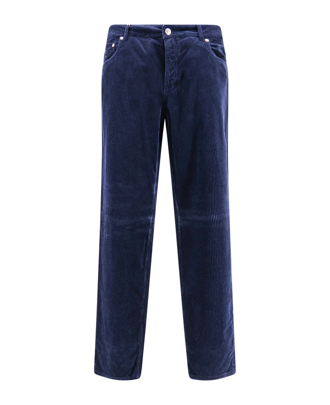 Brunello Cucinelli Corduroy Trousers - Blue