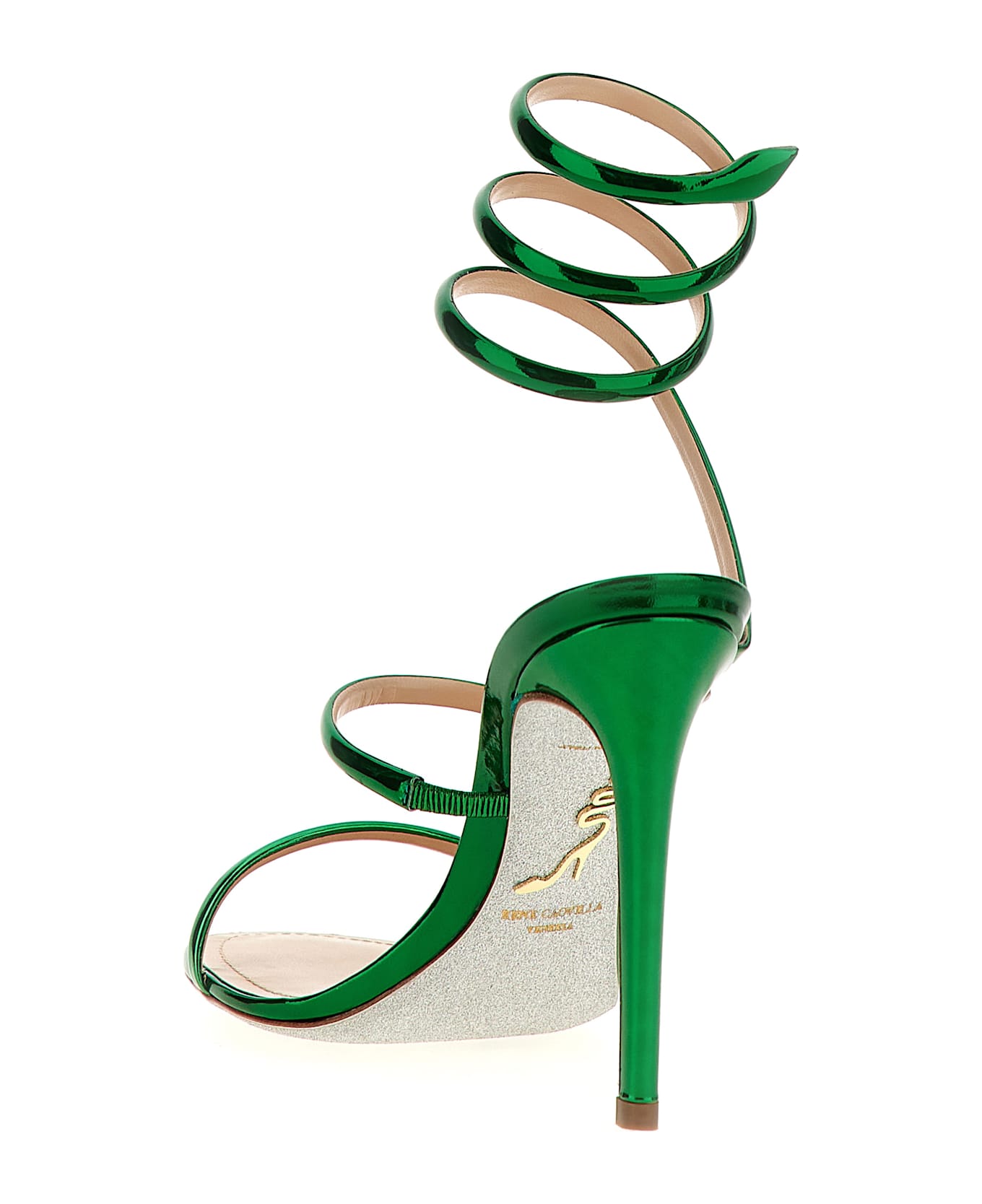René Caovilla 
cleo
 Sandals - Green