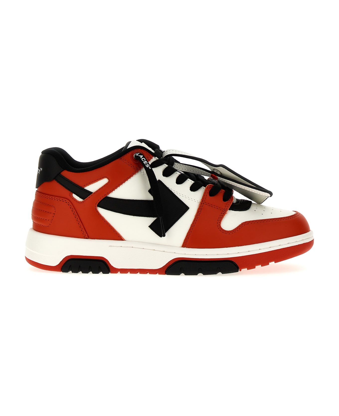 Off-White 'out Of Office' Sneakers - Red Black