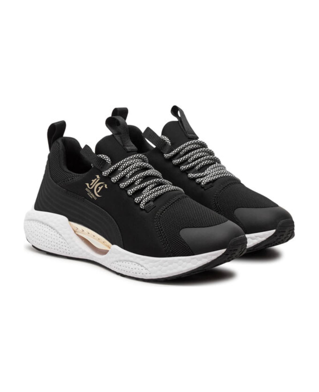Just Cavalli Sneakers - Black