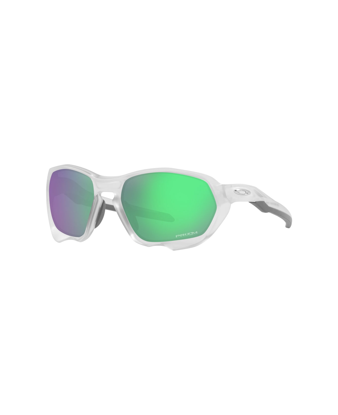 Oakley Plazma Oo9019 Sunglasses - Trasparente