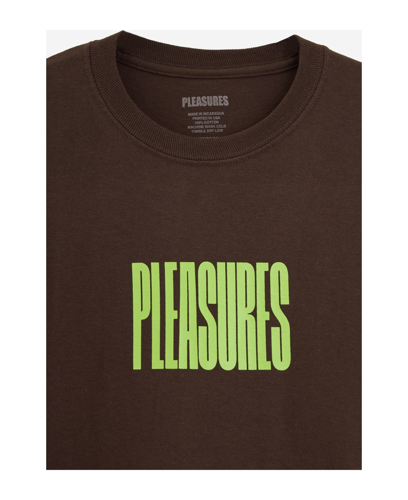 Pleasures Master T-shirt - brown