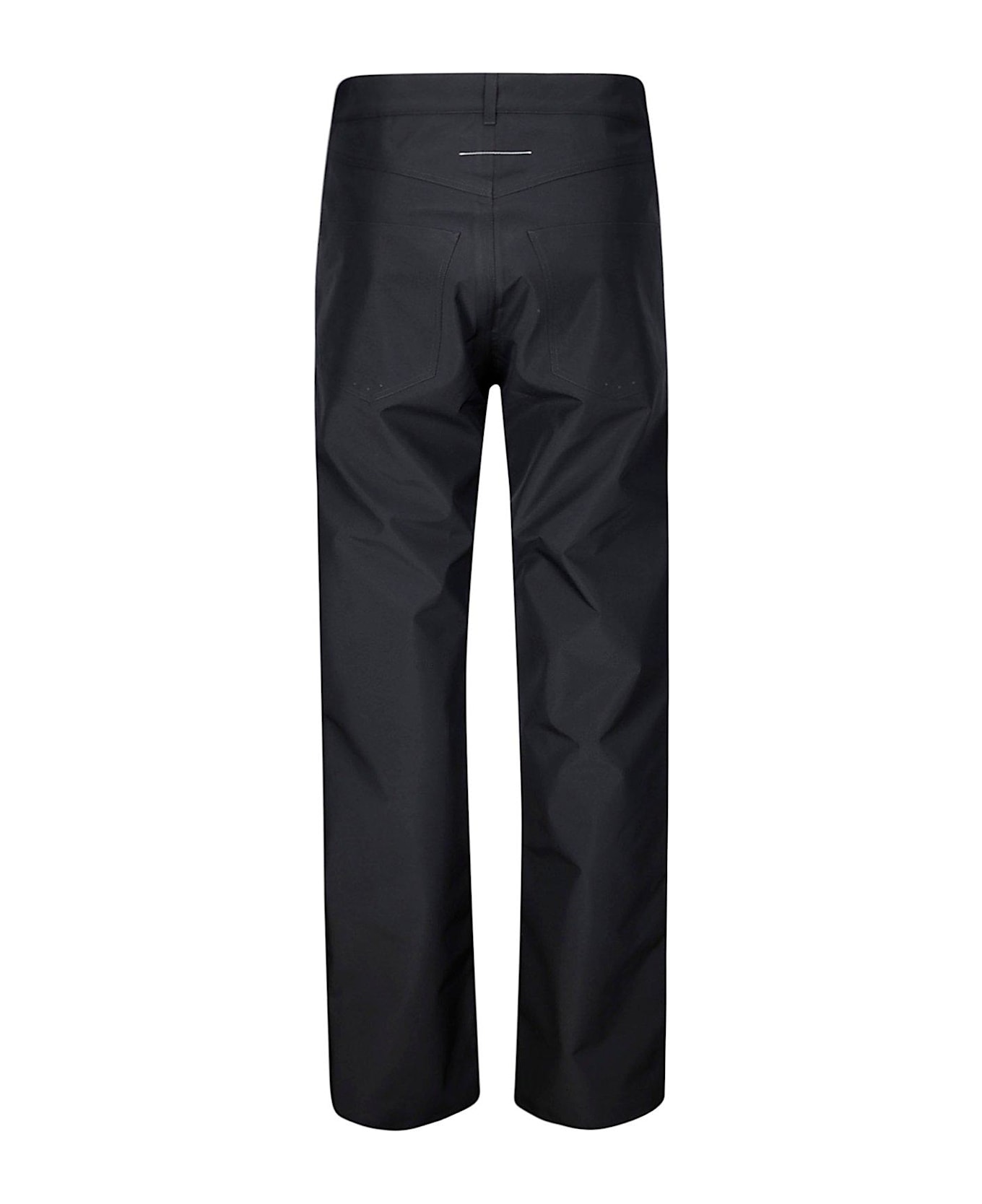 MM6 Maison Margiela X Salomon Gore-tex Logo-printed Trousers - Deep Black