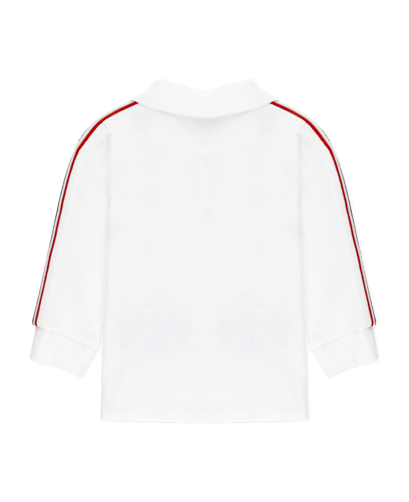 Moncler Logoed Shirt - White