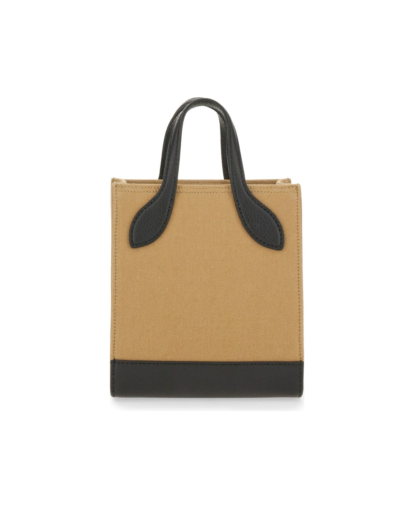 Bally Bag With Logo - BEIGE
