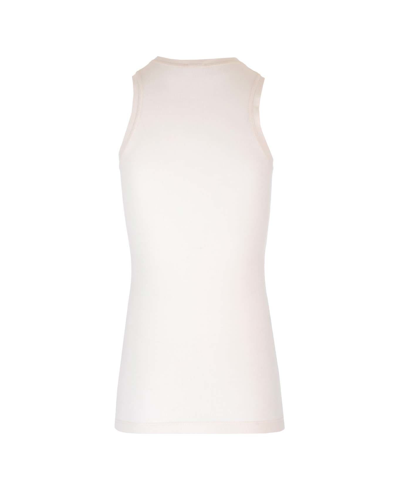 Jil Sander 3 Tank Top Pack - Grey