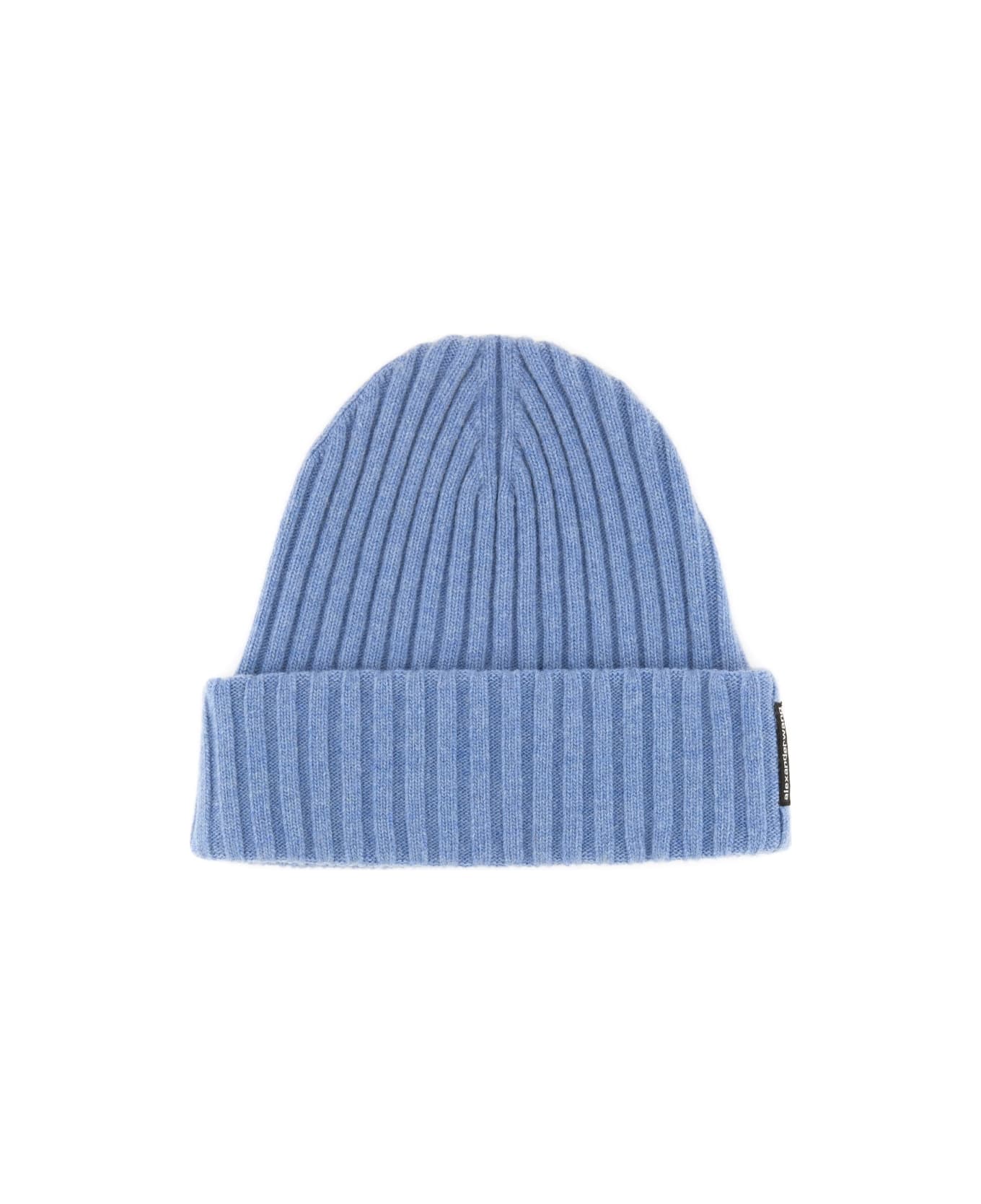 Alexander Wang Woolen Hat - BABY BLUE