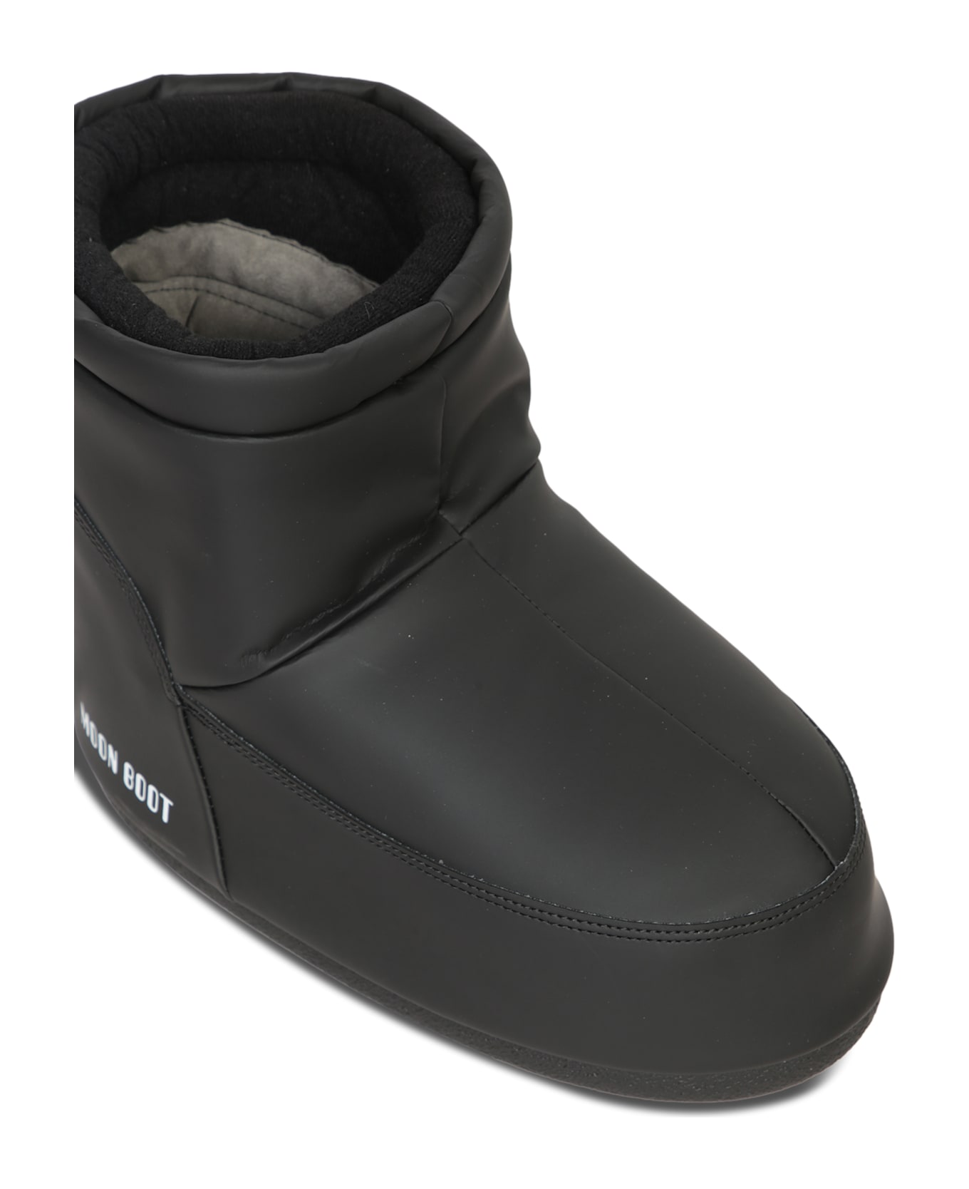 Moon Boot Icon Low Black Boots - Black