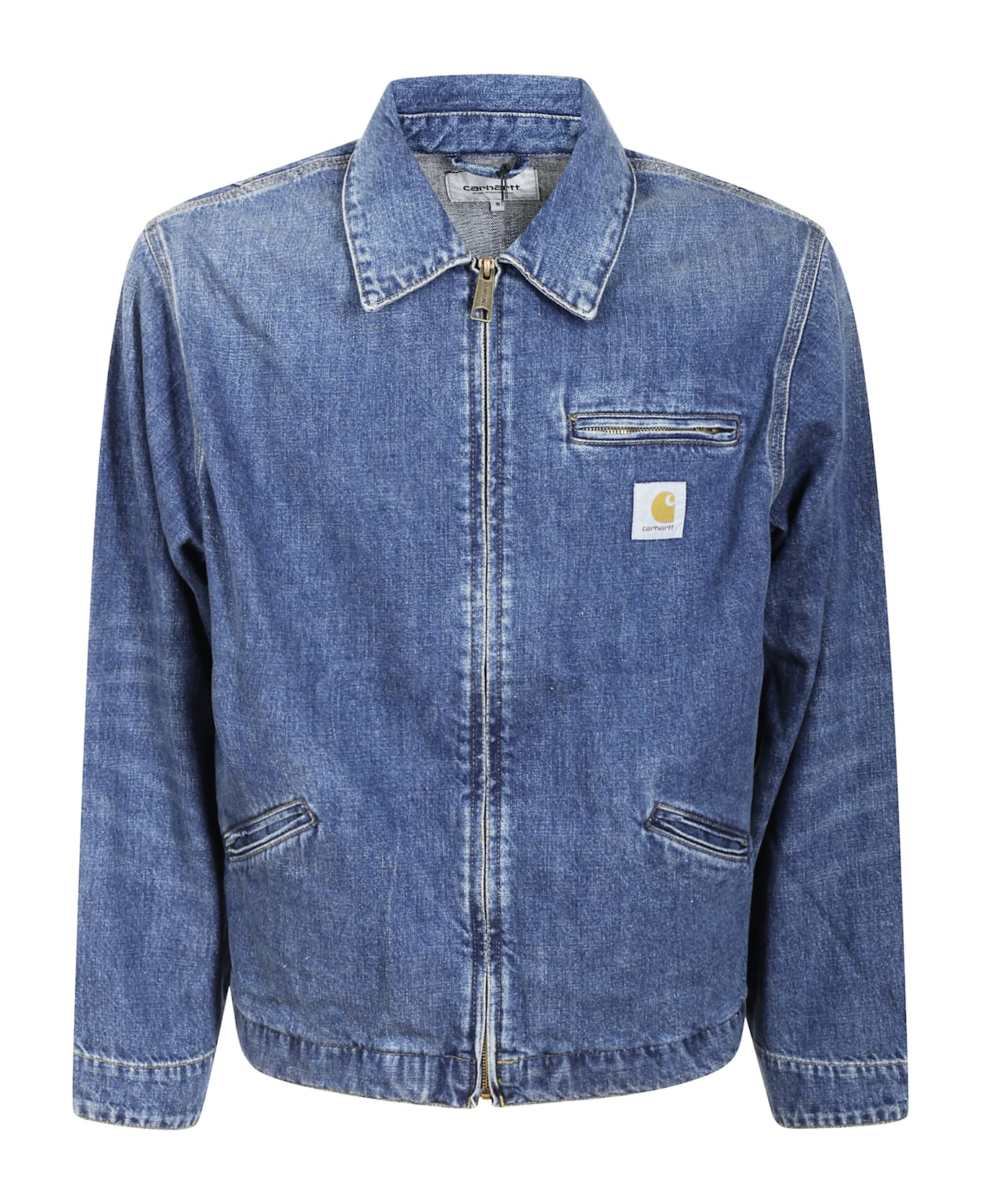 Carhartt Og Detroit Jacket - L Blue
