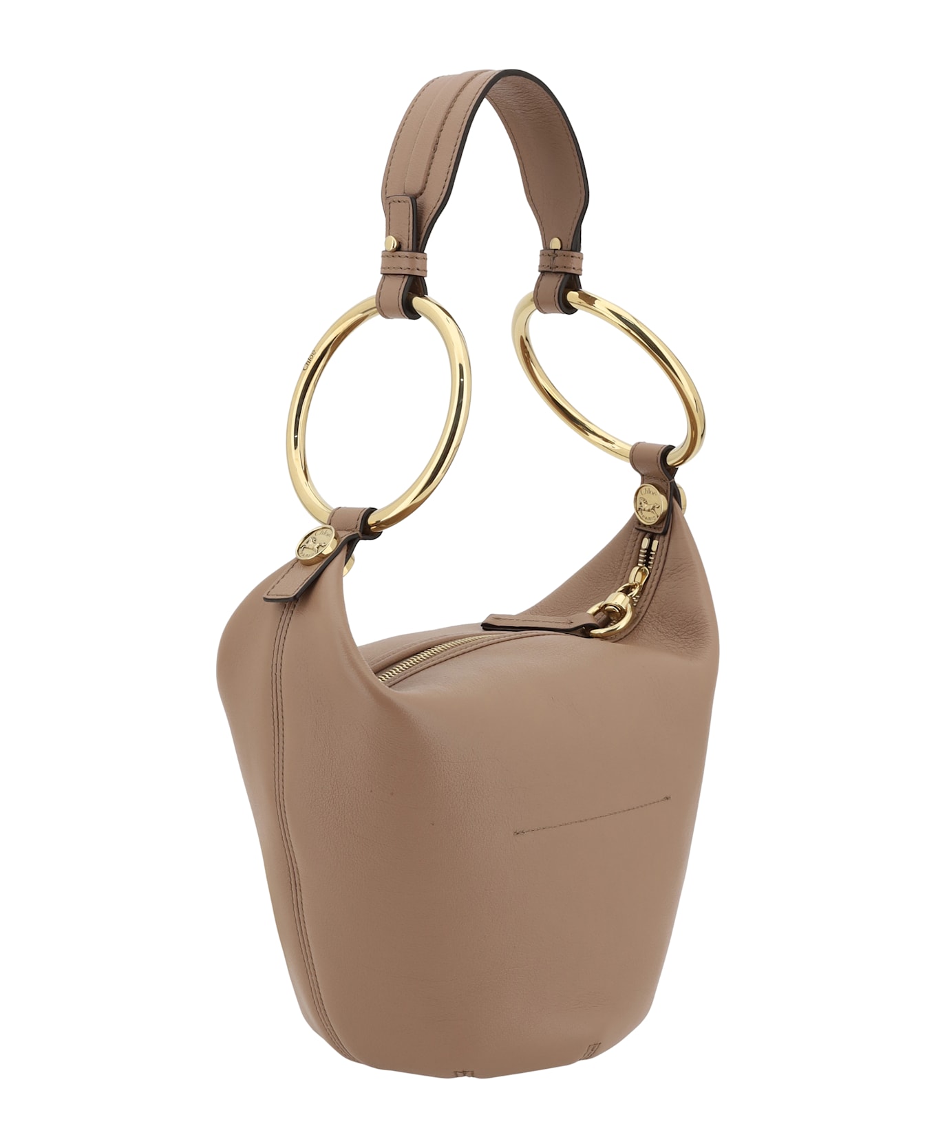 Chloé Bracelet Shoulder Bag - Woodrose