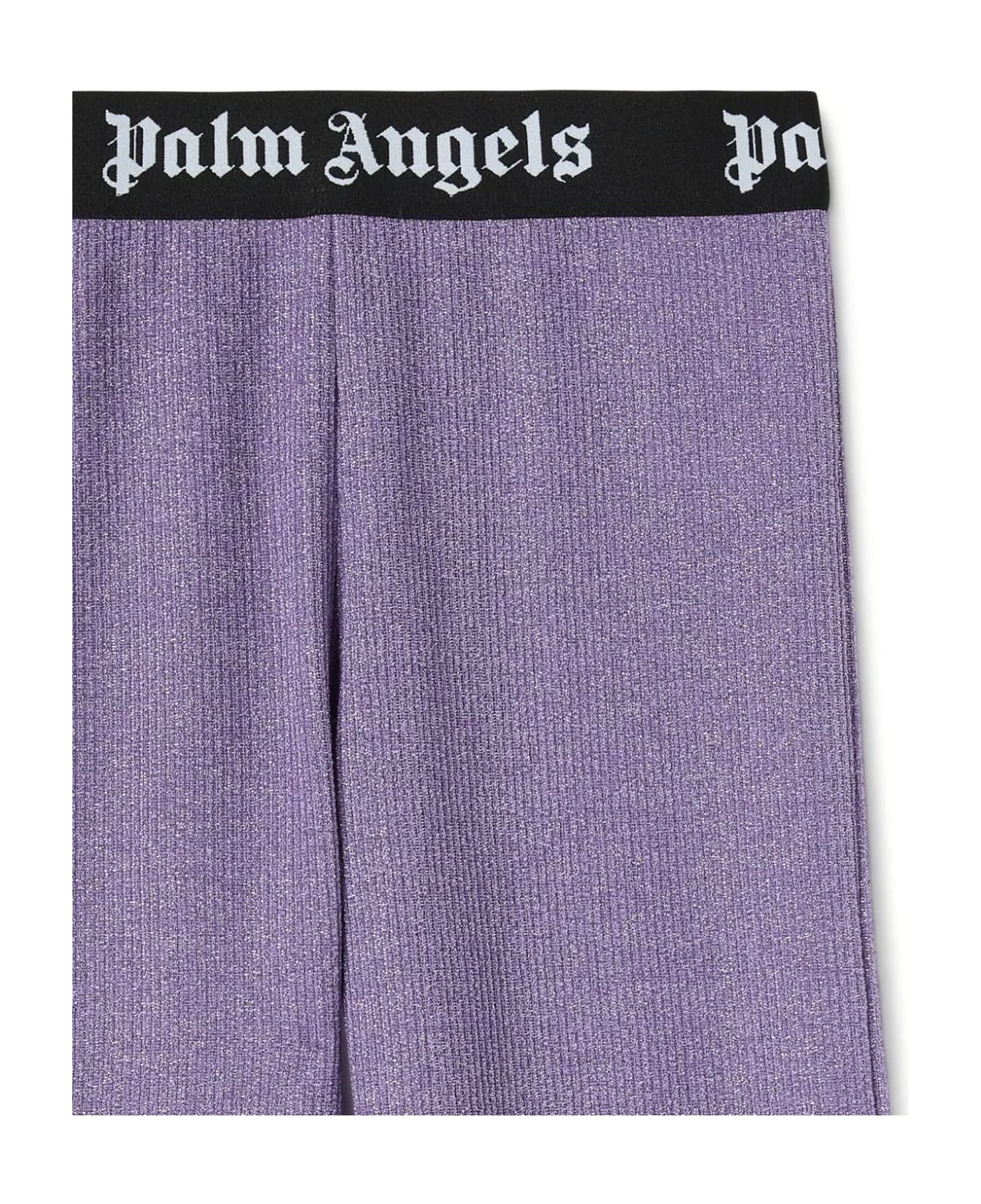 Palm Angels Trousers Lilac - Lilac