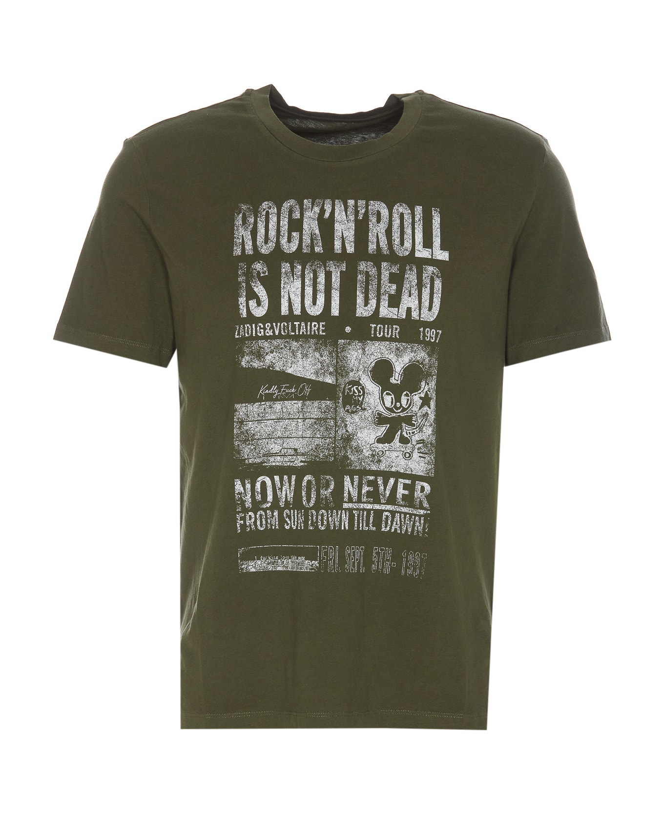 Zadig 
Voltaire Tommy Hc Concert T-shirt - Green