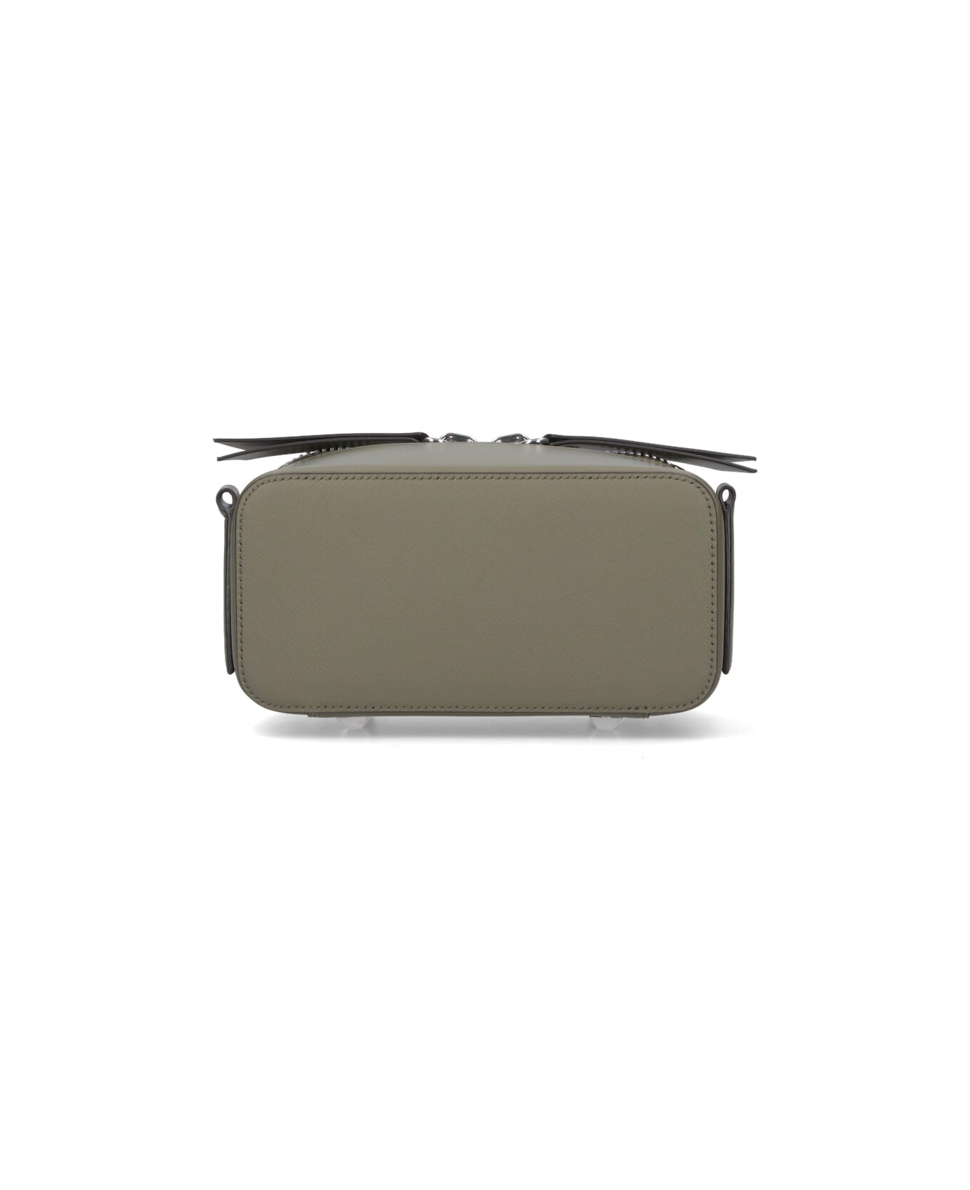 Maison Margiela "four Stitches" Crossbody Bag - Gray