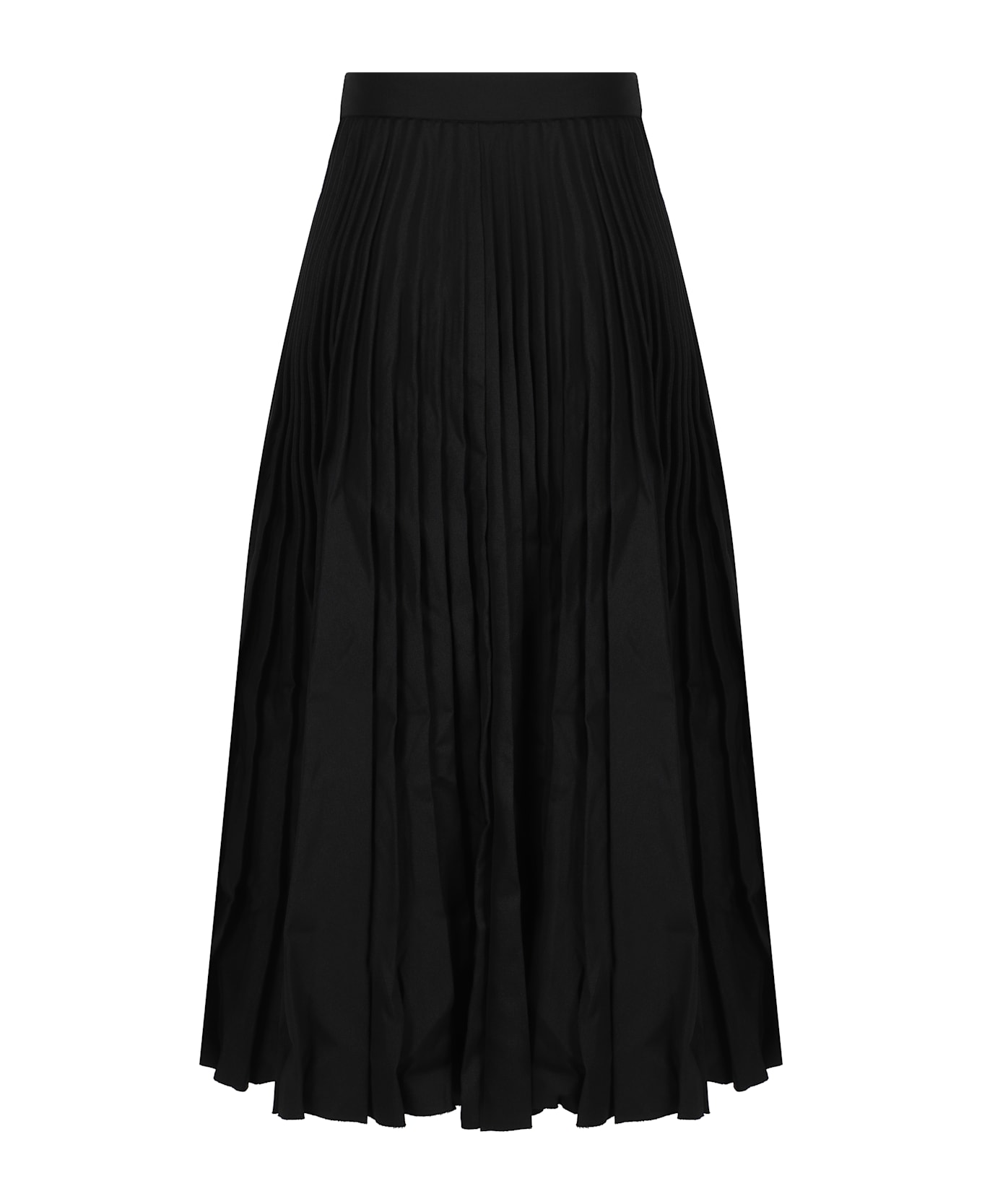 Balenciaga Midi Skirt - Black