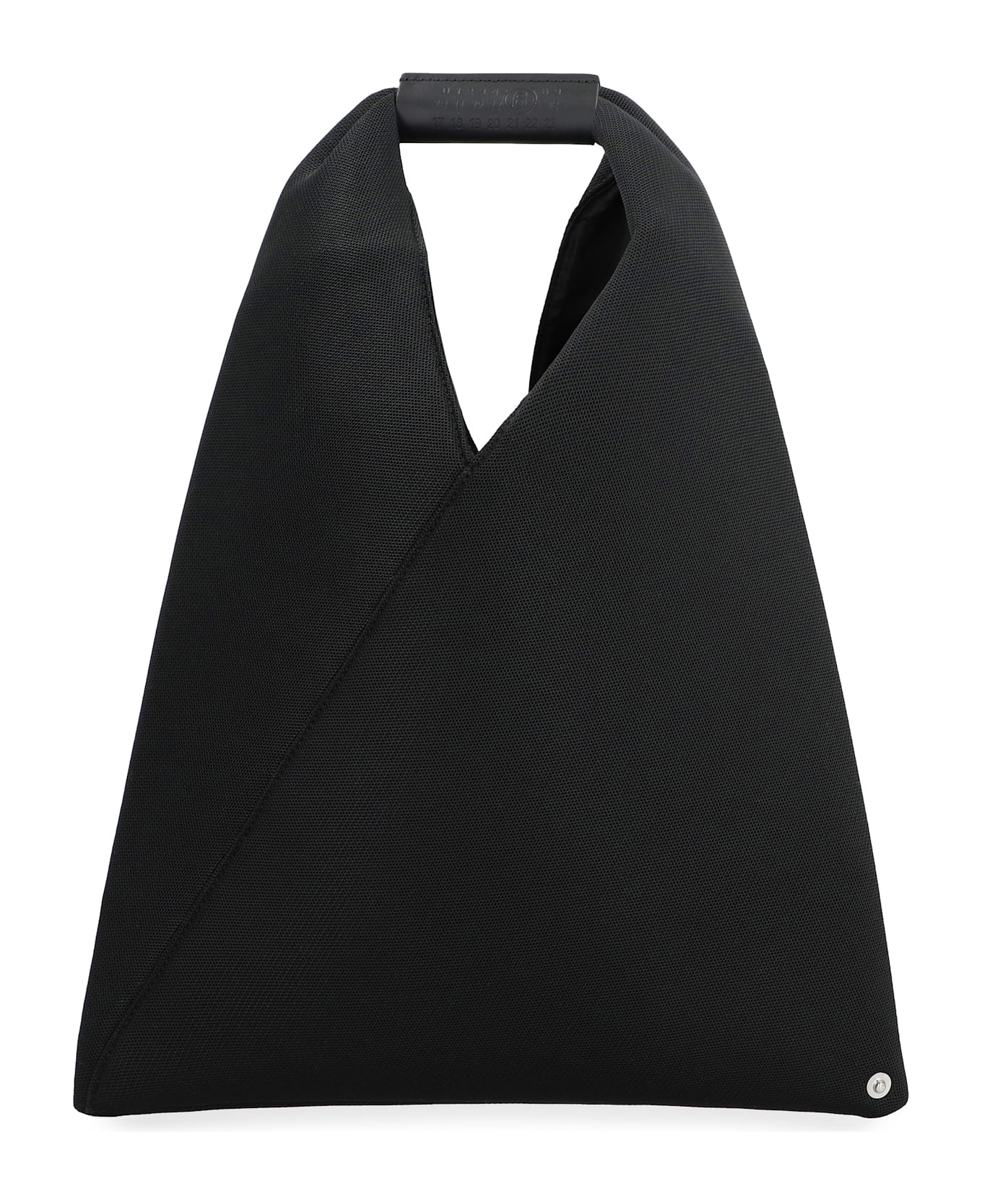 MM6 Maison Margiela Japanese Bag In Mesh - black