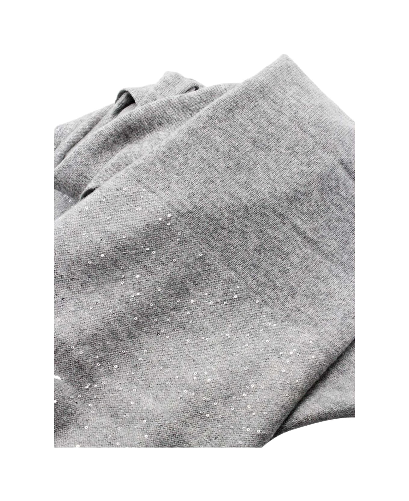 Fabiana Filippi Scarf - Grey