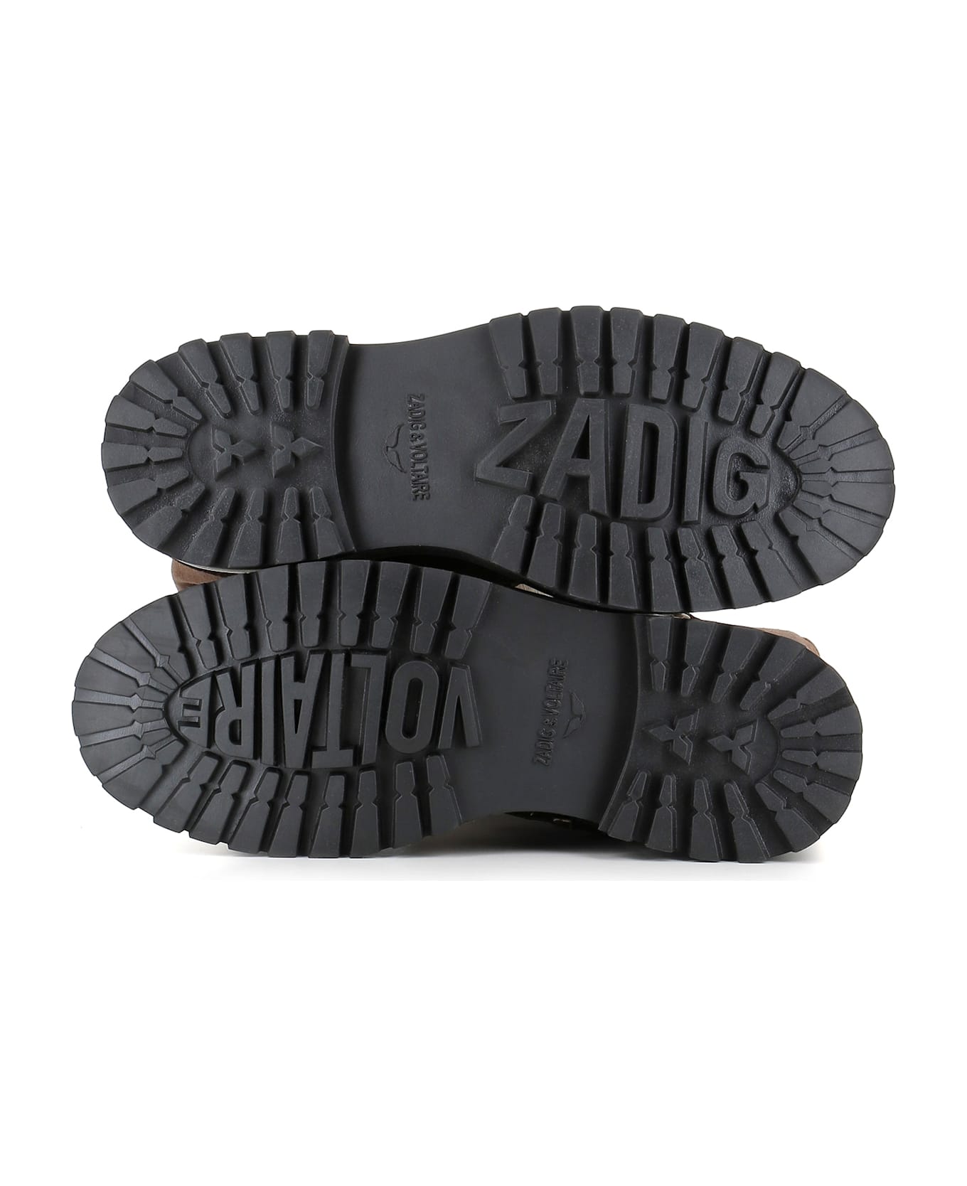 Zadig & Voltaire Boot Angie - Brown