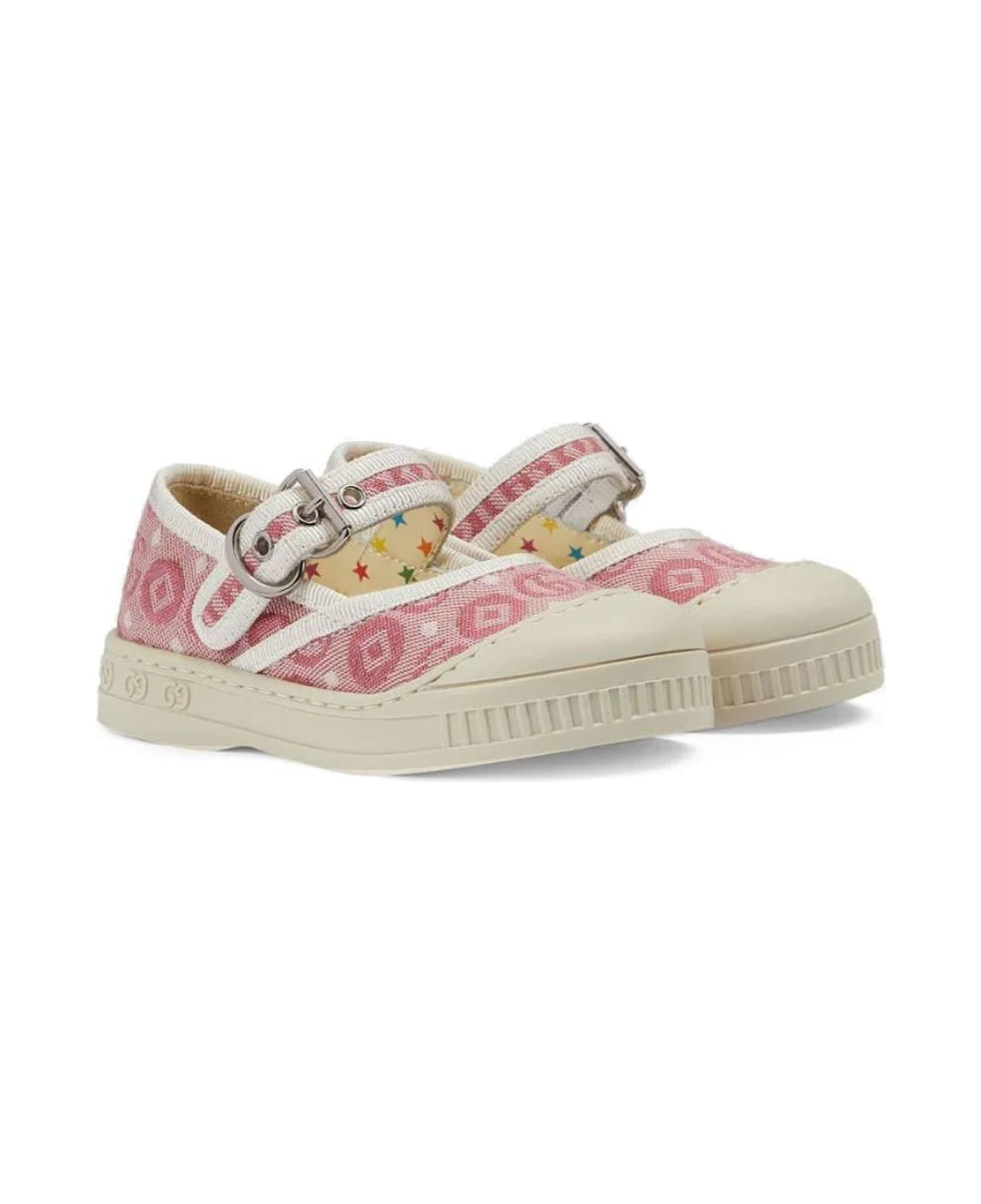 Gucci Kids Flat Shoes Pink - Pink シューズ