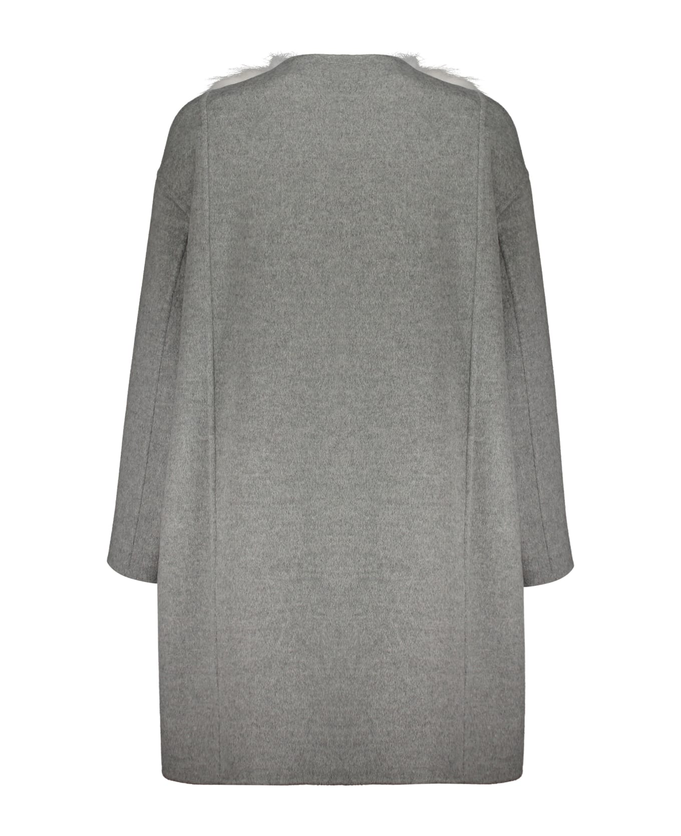 Fendi Cashmere Coat - grey