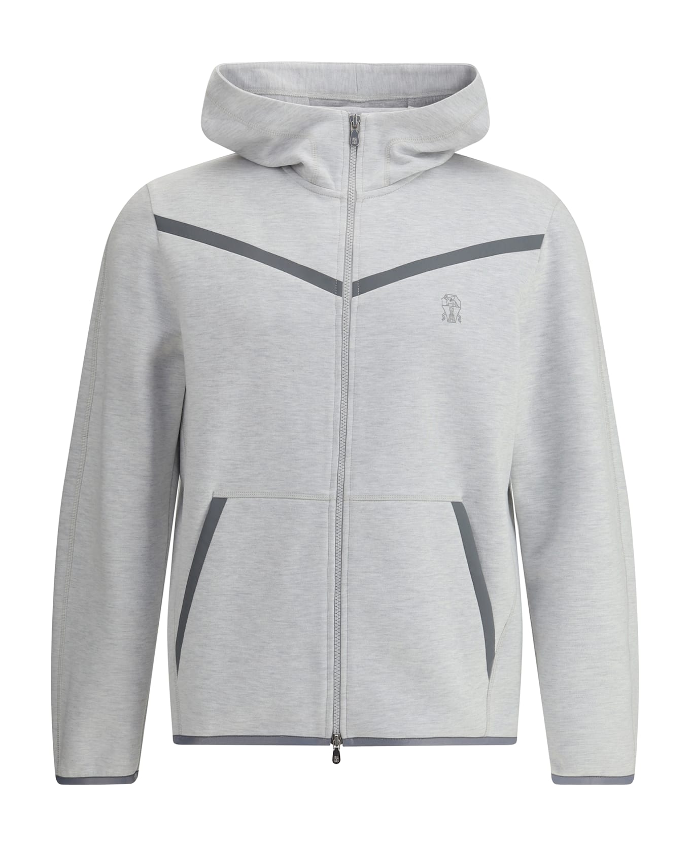 Brunello Cucinelli Logoed Hoodie
