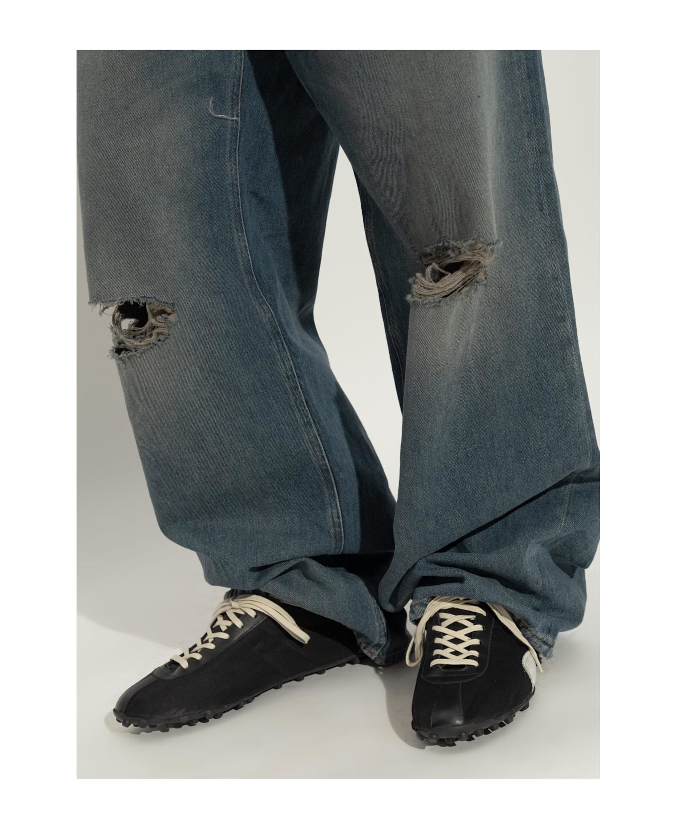 Maison Margiela Cleats Sneakers - Black