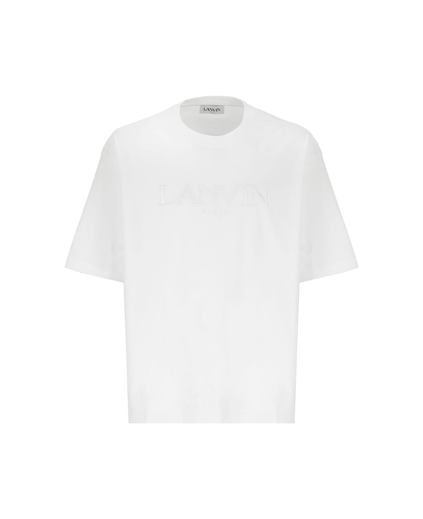 Lanvin Cotton T-shirt - White