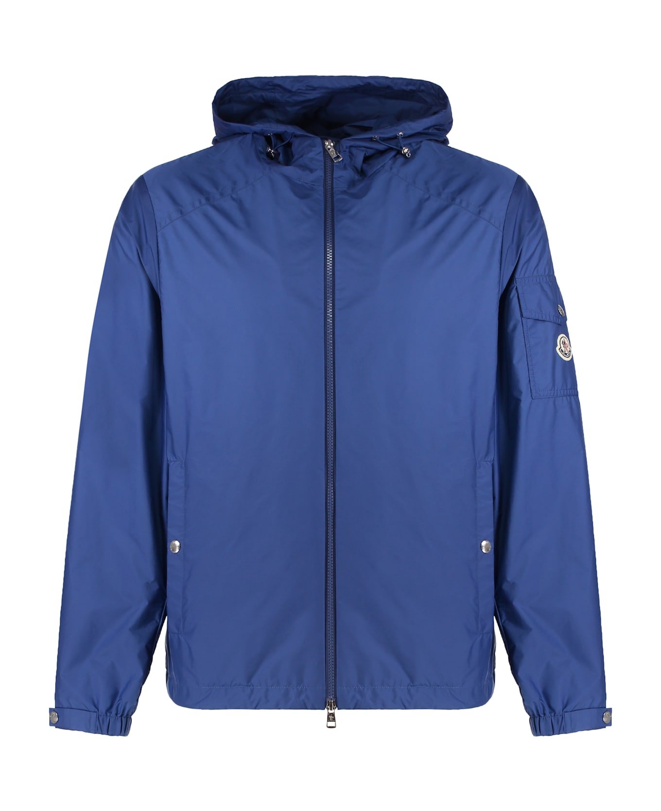 Moncler Etiache Techno Fabric Jacket - Blu