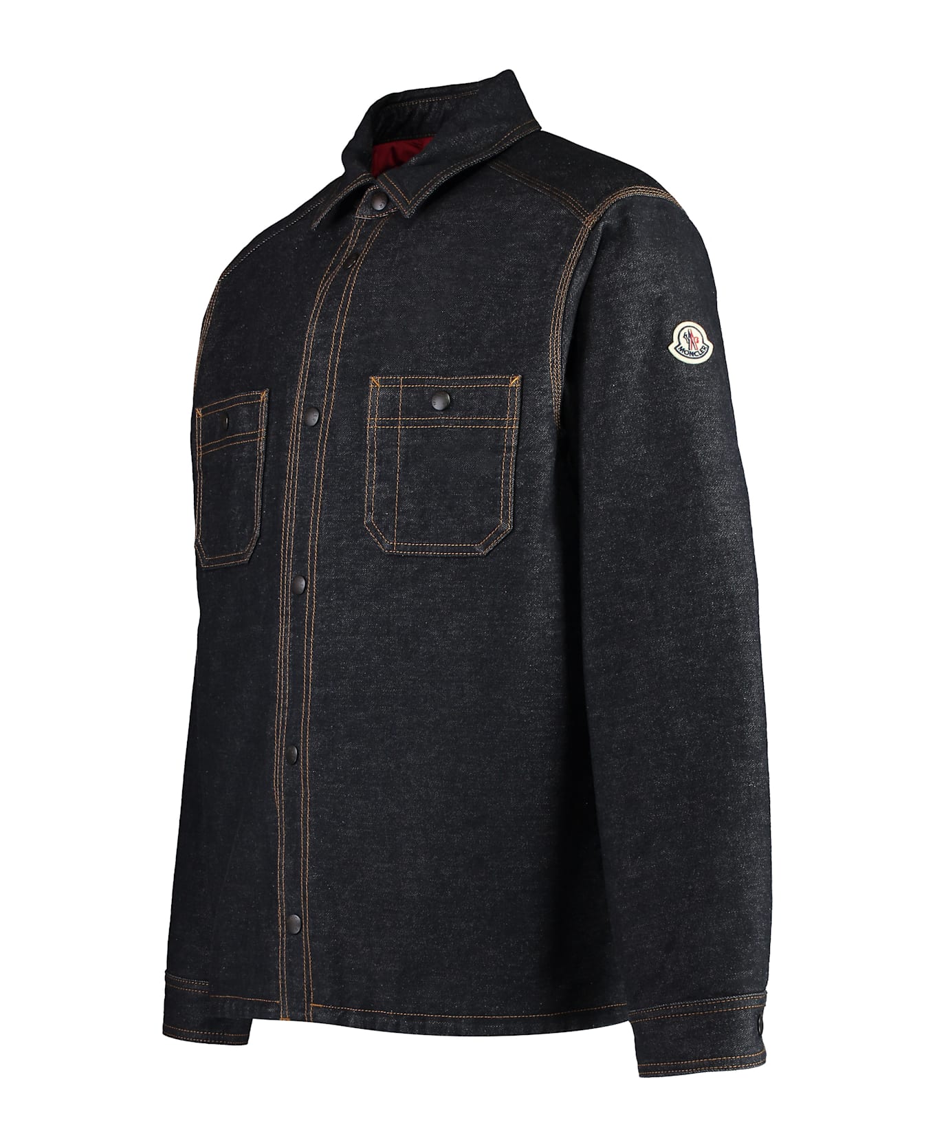 Moncler Denim Shirt - Denim