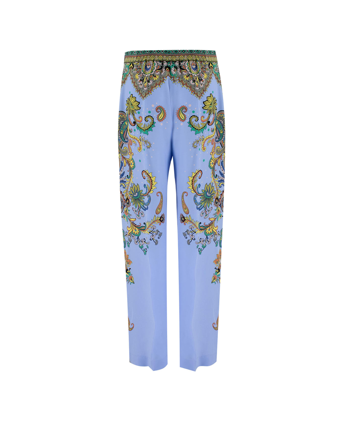 Etro Floral Print Pants - Multi