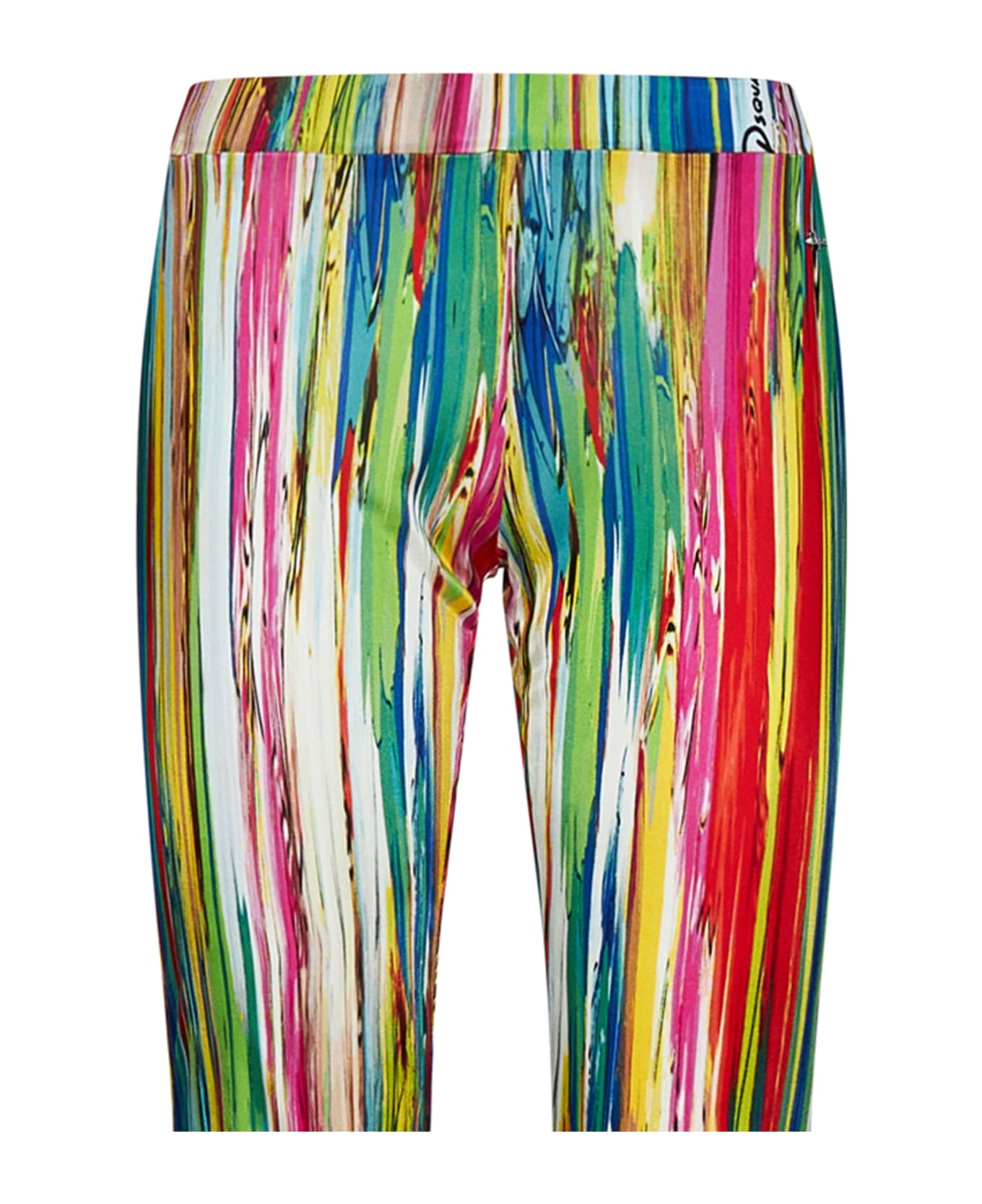 Dsquared2 Trousers - UNDER WATER STRIPED