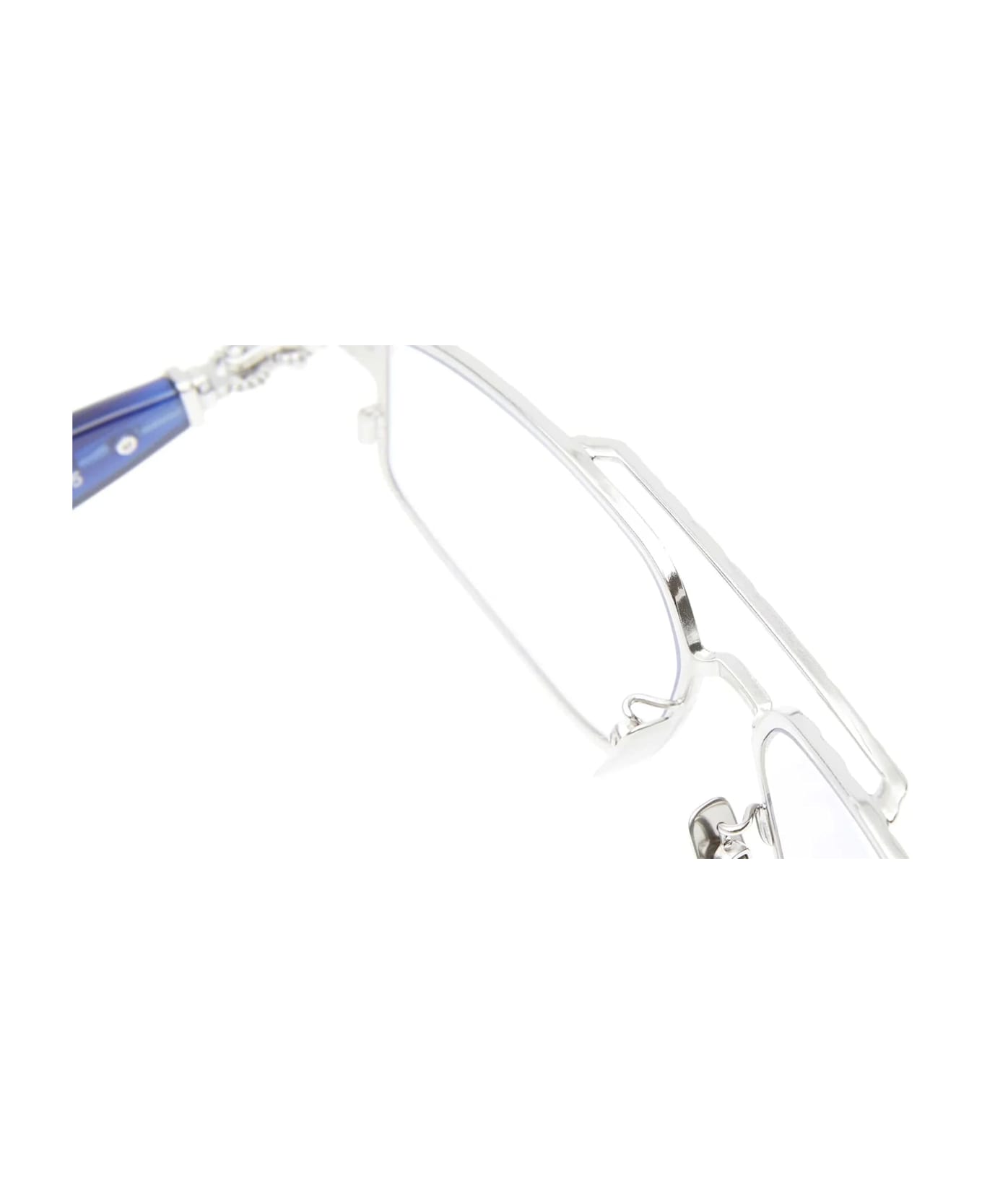 Kuboraum Mask J73 Si - Silver Rx Glasses - Silver