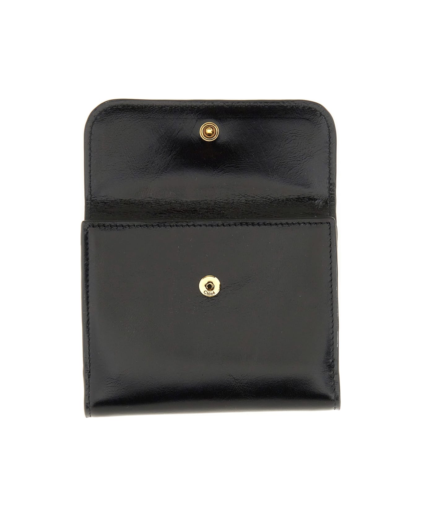 Chloé Trifold Wallet C Small - Black