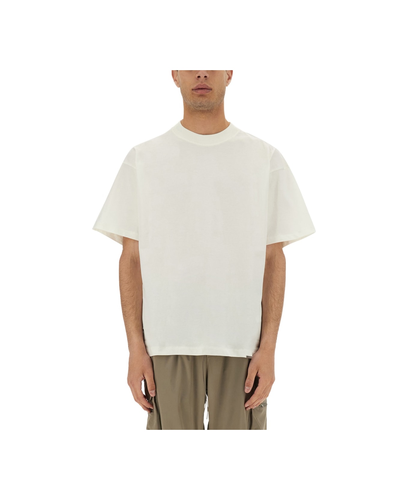 REPRESENT Oversized "initial" T-shirt - WHITE
