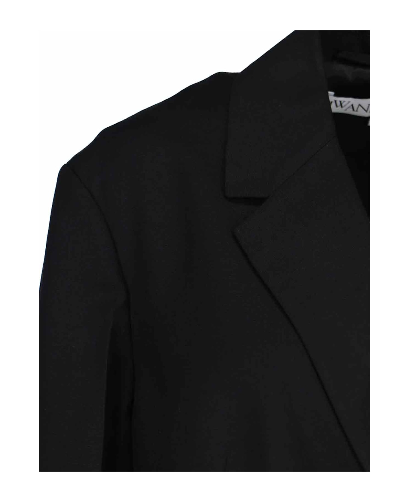 J.W. Anderson Tailored Belted Blazer - BLACK
