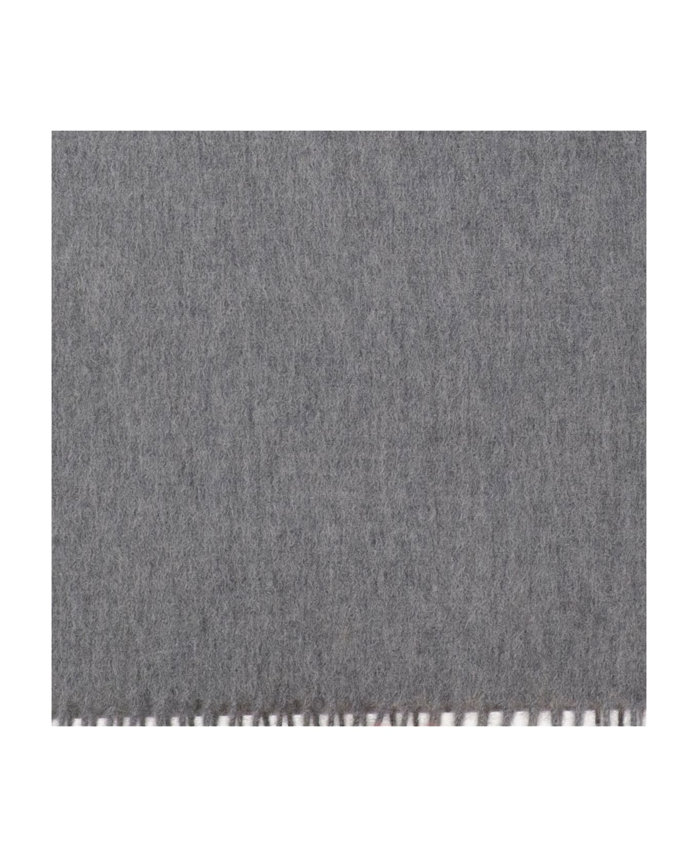 Alex Begg Cashmere Scarf - Grey