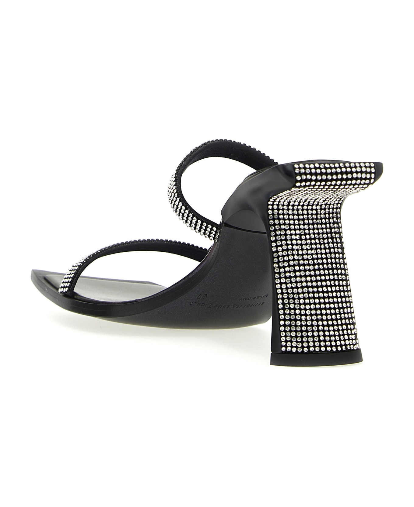 Benedetta Bruzziches Ewa Sandals - Black  