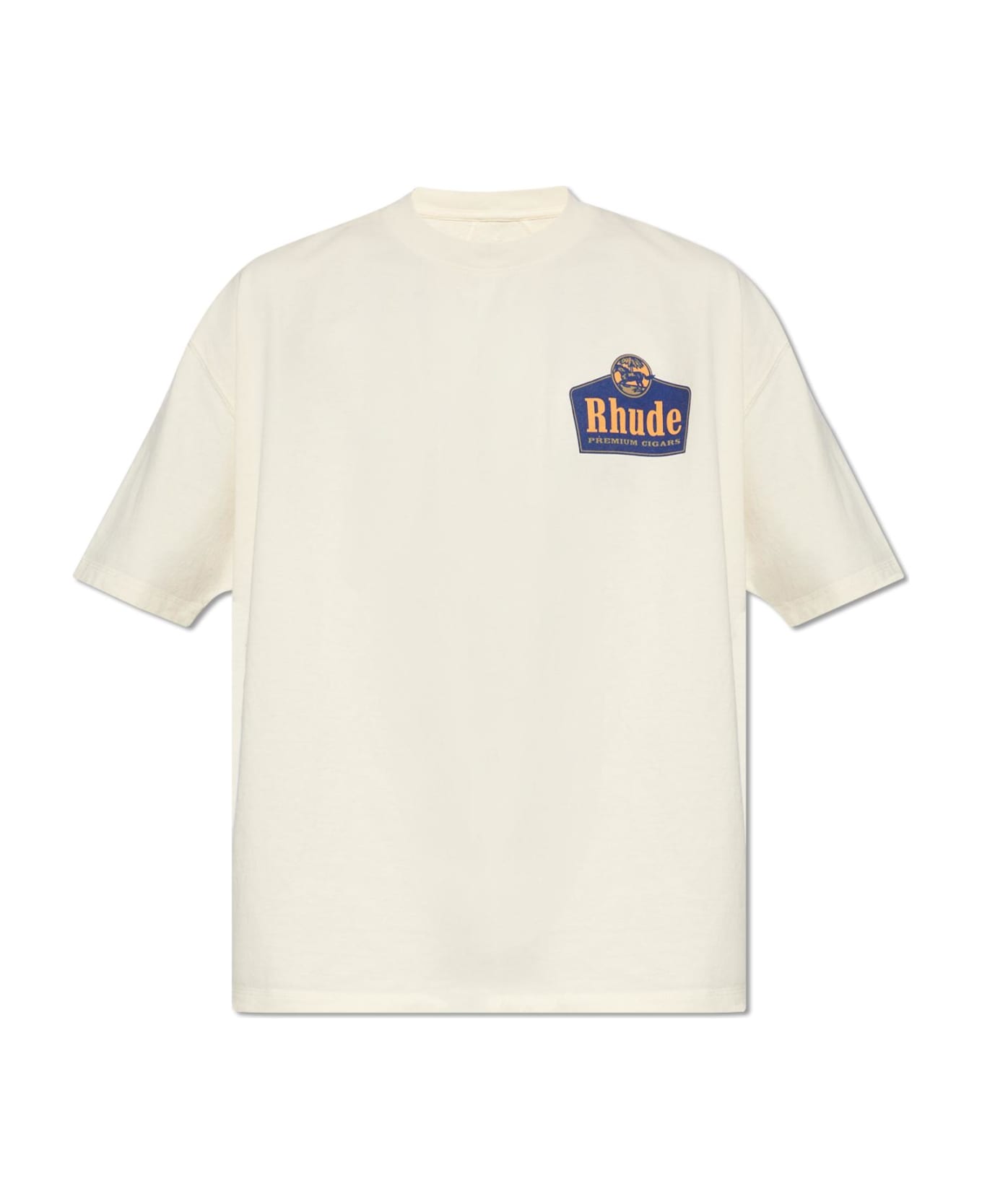 Rhude T-shirt With Logo - White
