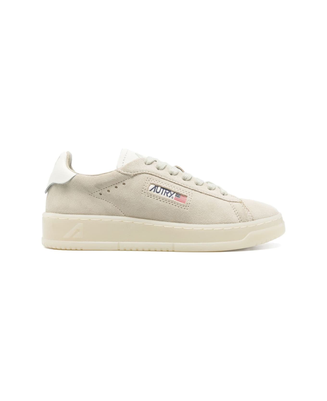 Autry Dallas Low Sneakers - Beige