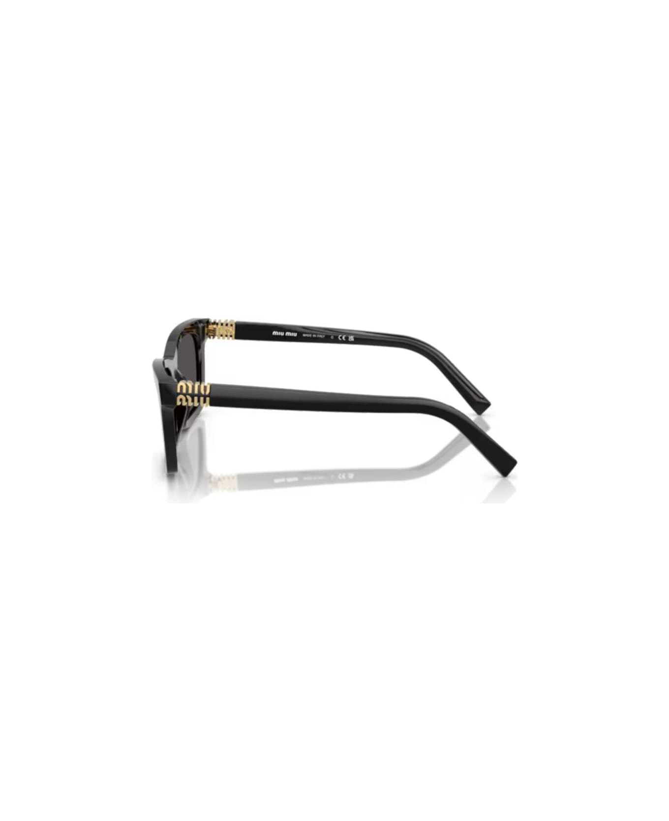 【送料&関税込】Miu Miu 0mu A05s16k08z MU A05S Miu Miu Sunglasses 16K08Z Black - eye-oo.com