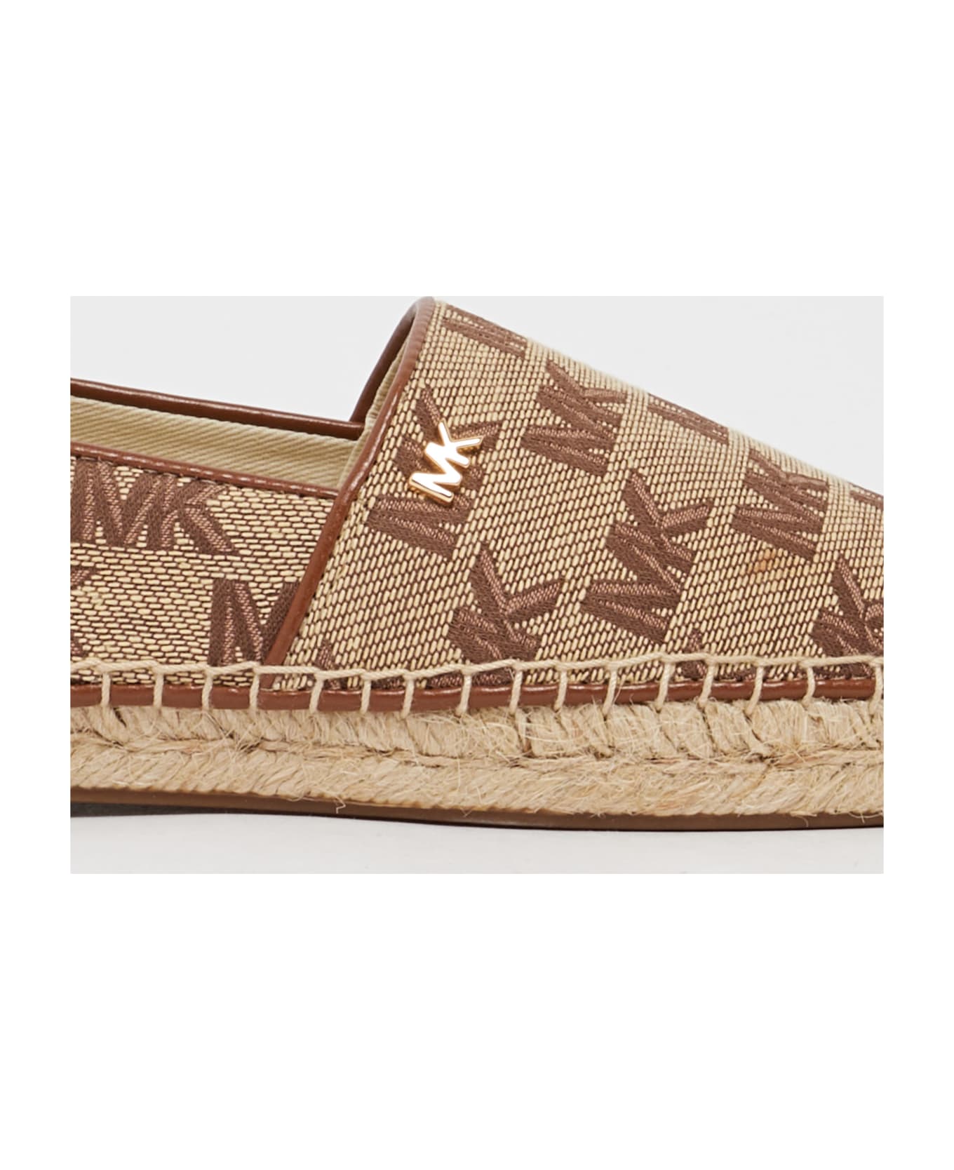 Michael Kors Kendrick Slip On Espadrillas - BEIGE-MORO