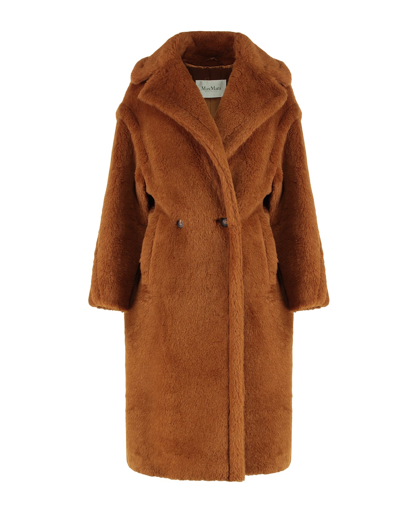 Max Mara Teddy Bear Icon Coat - brown