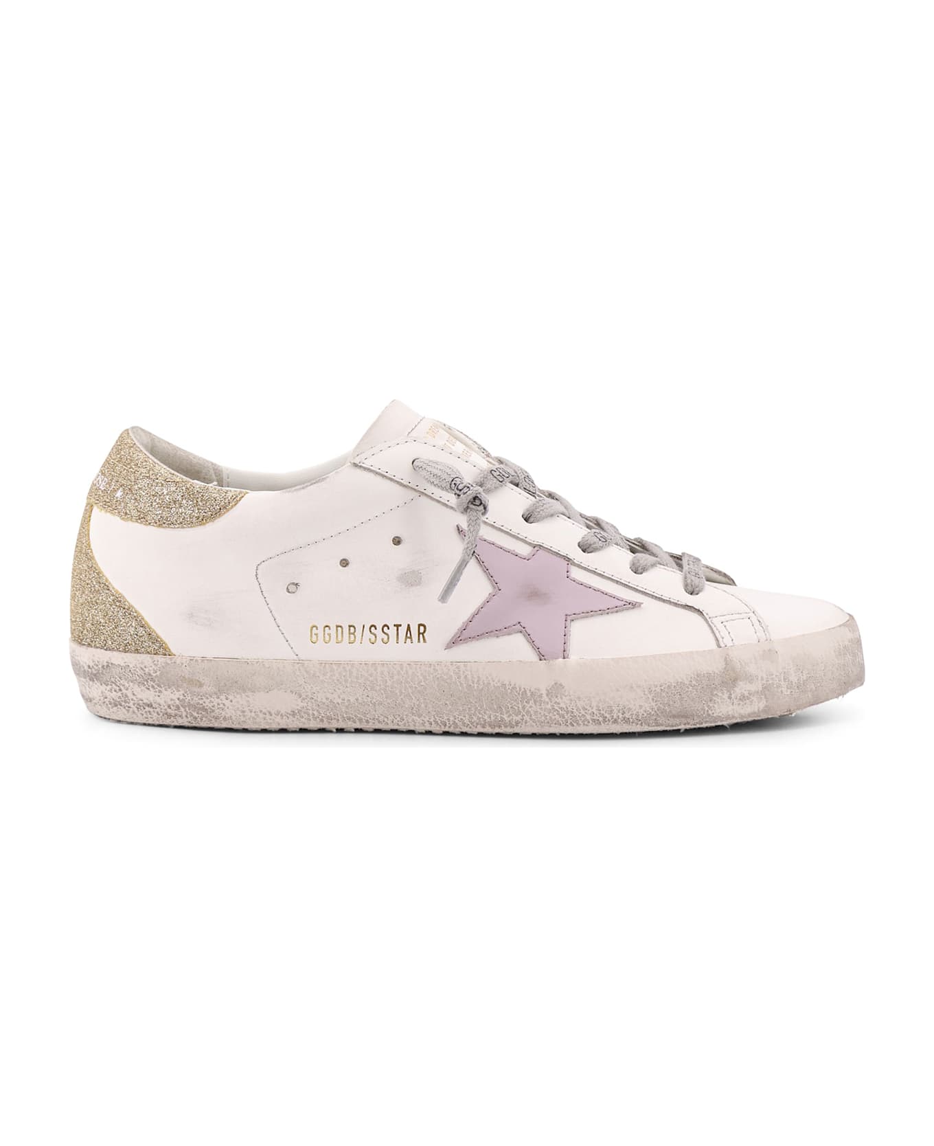 Golden Goose Super Star Sneakers - White
