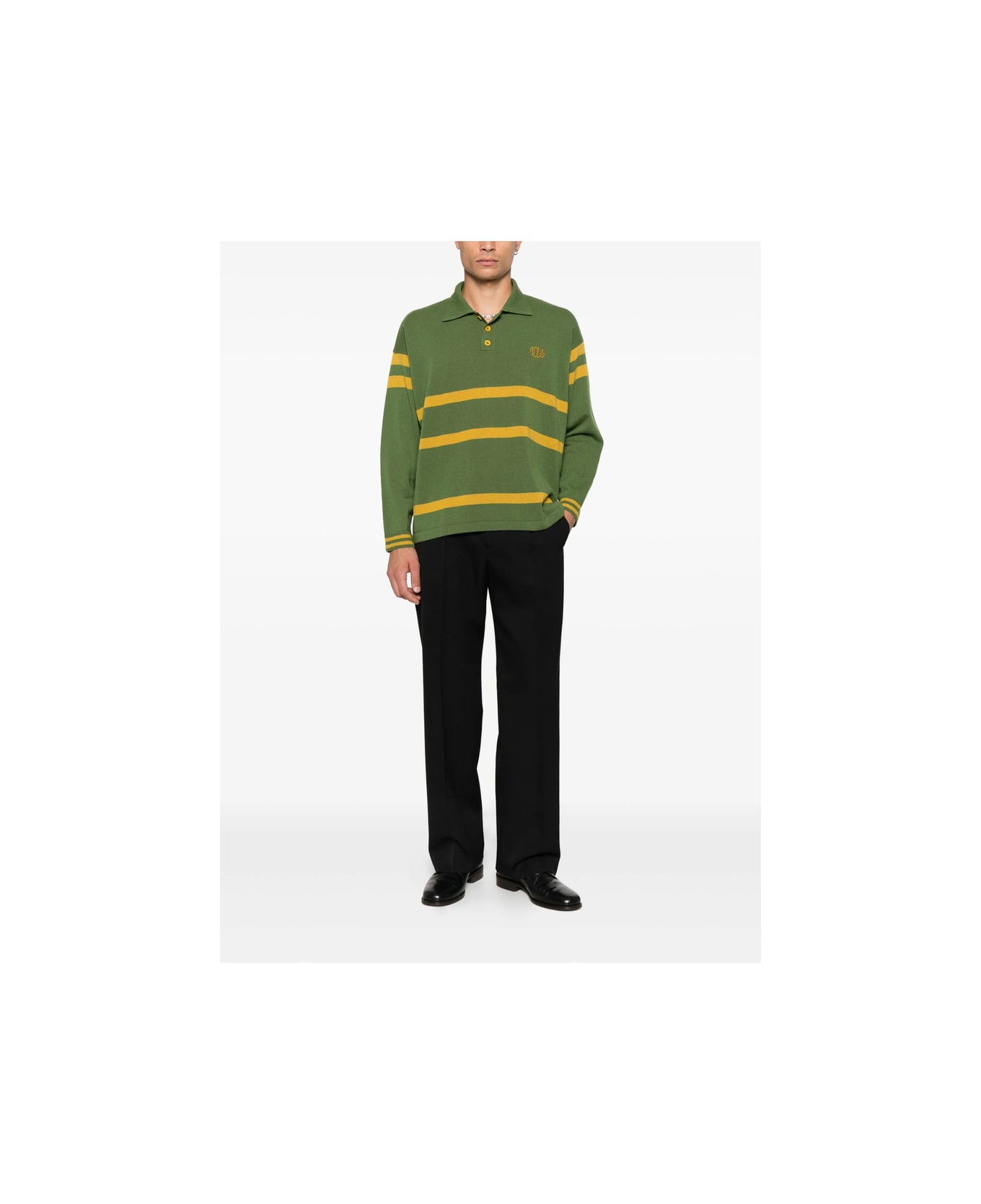 Bode Sweater - GREEN