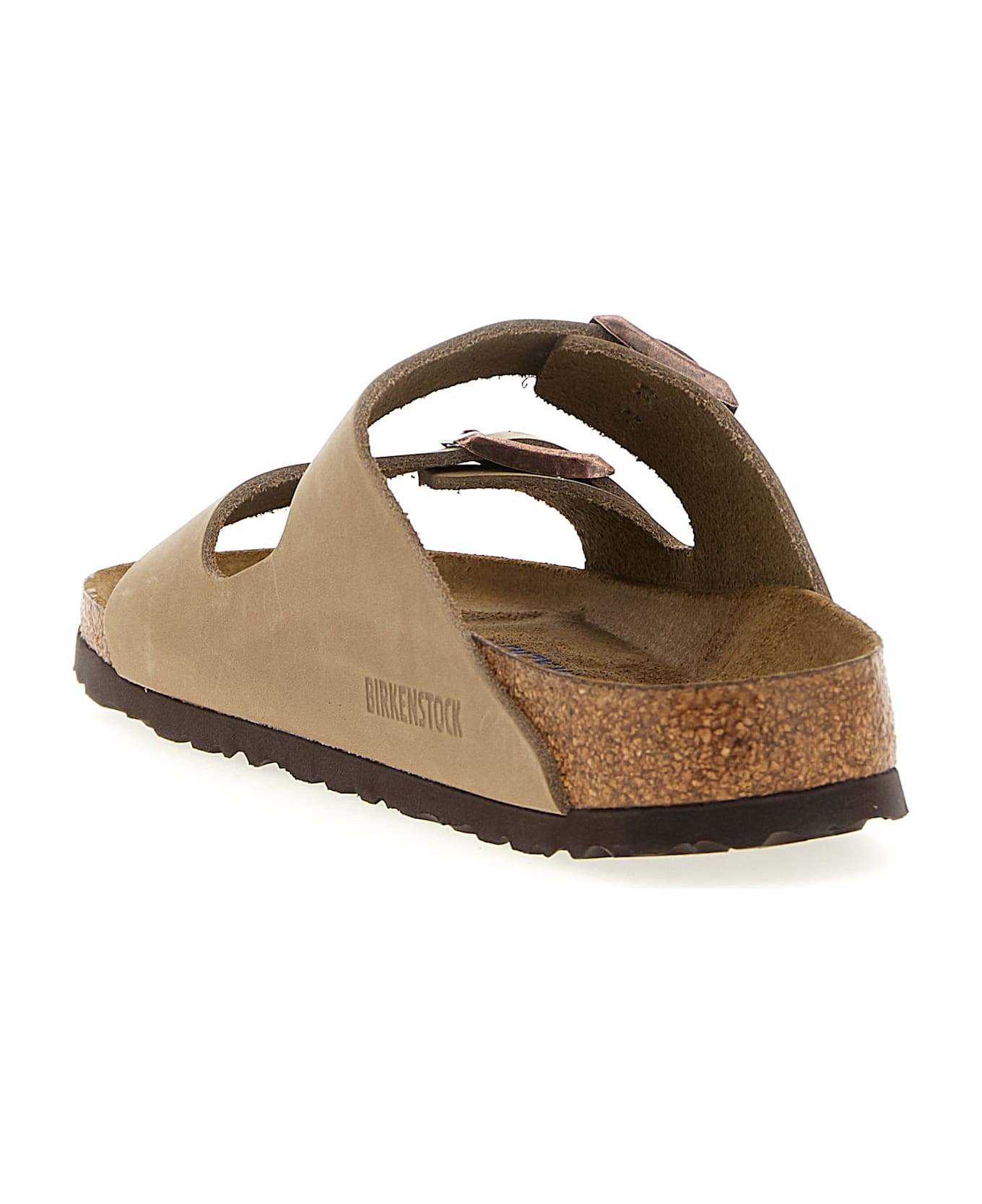Birkenstock 'arizona Bs' Sandals - Brown