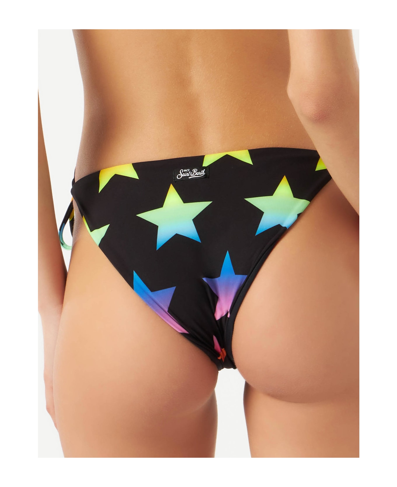 MC2 Saint Barth Swim Briefs With Stars Print