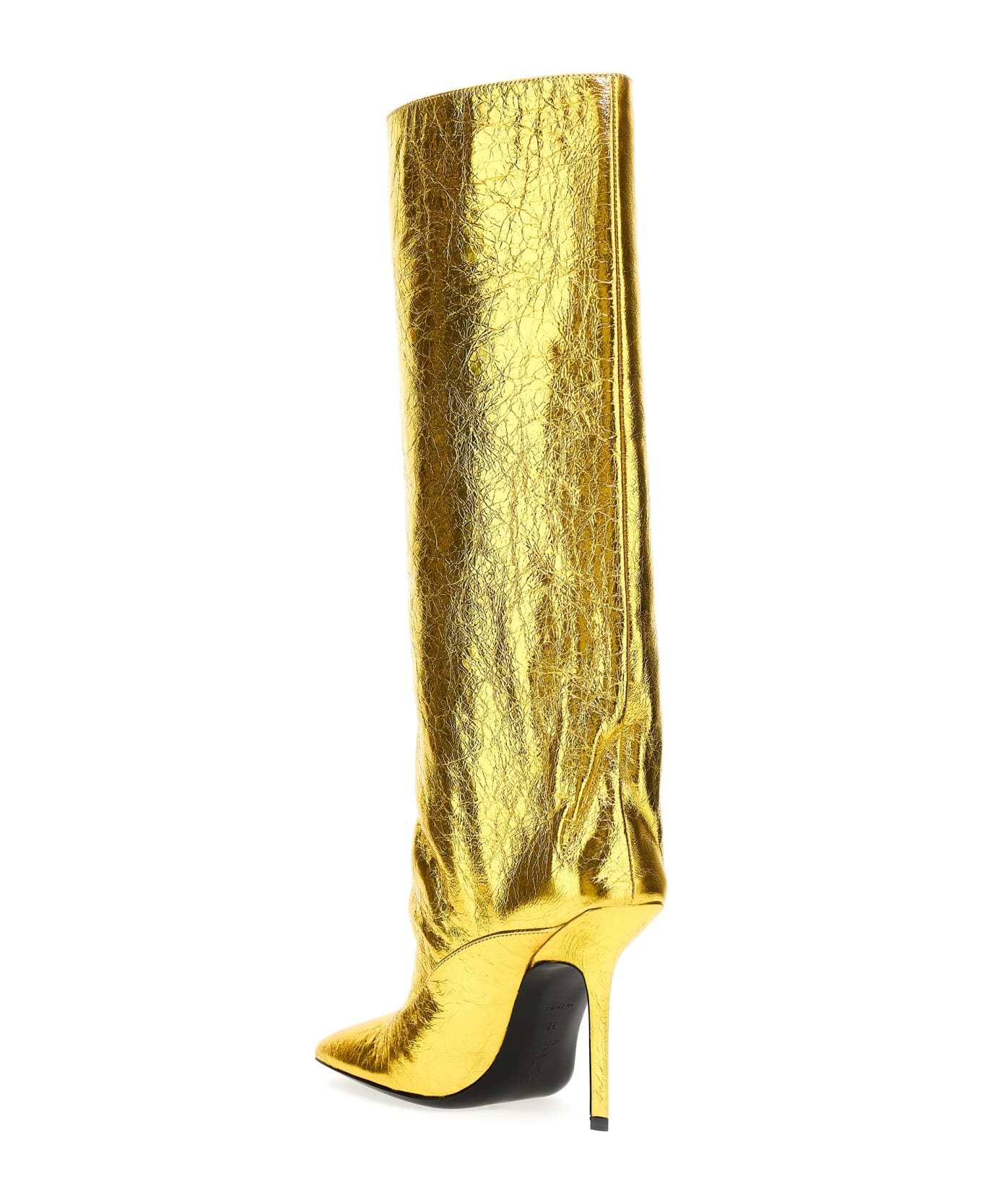 The Attico 'sienna' Boots - Gold
