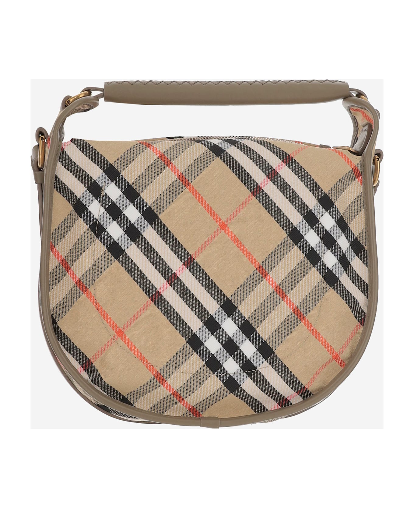 Burberry 
b Clip
 Small Handbag - Red